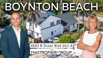 Baskin Add to Briny Breezes Boynton Beach Property Tour | 4603 N Ocean Blvd Unit A
